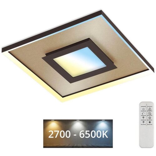 BRILONER 3641-017 - led prigu&scaron;iva svetiljka frame LED/30W/230V 2700-6500K + daljinski upravljač Cene