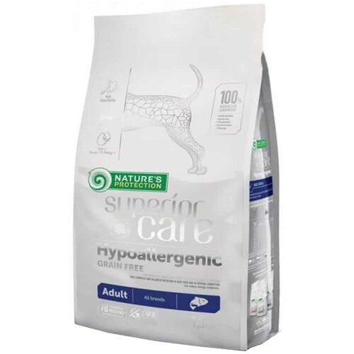 Nature's Protection SC Hrana za alergične pse Superior Care Hypoallergenic All Breeds Cene