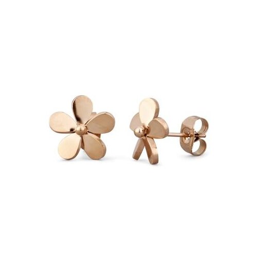 Vuch Ženske nau&amp;scaron;nice Fleurette Rosegold, 10 mm Slike