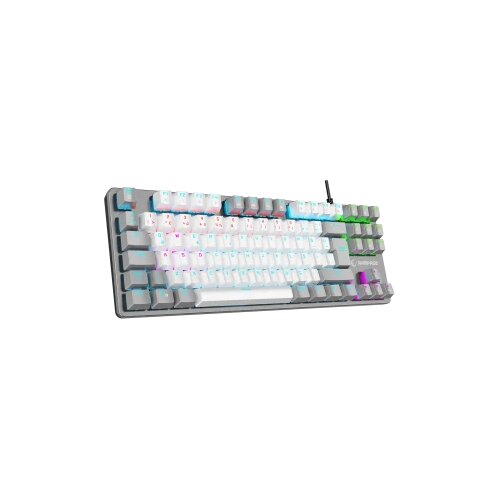  Tastatura gaming RAMPAGE SNUG K14 White/Gray Blue Cijene