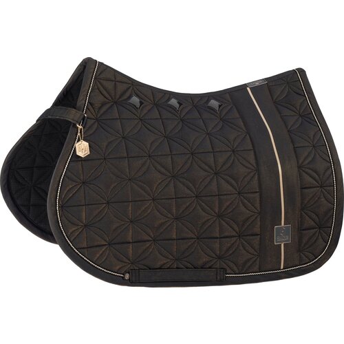 ESKADRON Podsedelnica Big Square Glam, Black - VS Cene