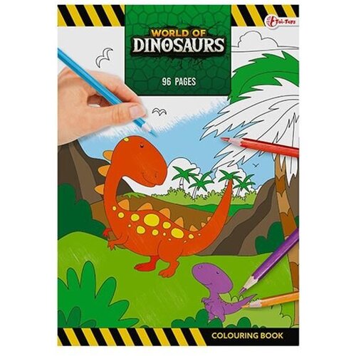 Magaza Knjige World of Dino Bojanka 96 str 46989D Cene