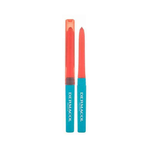 Dermacol summer vibes mini eye & lip pencil vodoodporen mini svinčnik za oči in ustnice 0,09 g odtenek 03