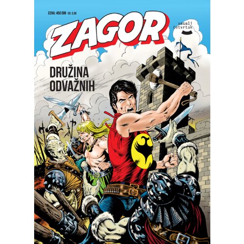 Veseli četvrtak Grupa autora - Zagor 215: Družina odvažnih Slike