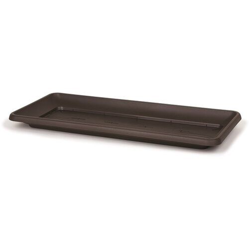 Plana podložak za žardinjeru za cvijeće Mediteran Maxi (D x &amp;Scaron; x V: 80 x 38,5 x 6,5 cm, Terakota) Slike