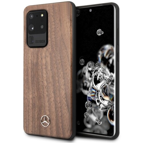 Mercedes ETUI HARDCASE OVITEK ZA SAMSUNG GALAXY S20 ULTRA G988 WOOD, (21834409) Cene