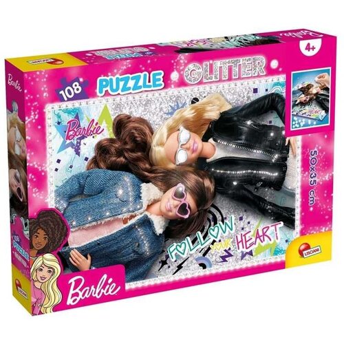 Lisciani Puzzle Barbie Glitter Best day ever! - 108 delova Cene