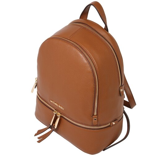 Michael Kors Ruksak karamela / zlatna Cijene