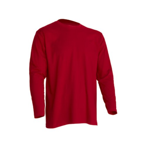 Muška t-shirt majica dugi rukav crvena veličina xxl ( tsra150lsrdxxl ) Cene