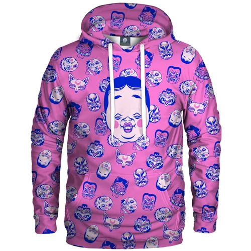 Aloha From Deer Unisex's Kabuki Mask Hoodie H-K AFD927