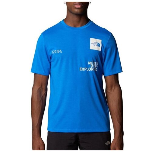 The North Face Majice &amp;amp; Polo majice NF0A8BQX Modra Slike