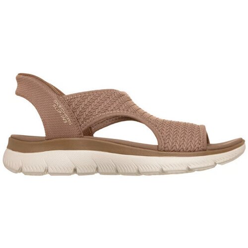 Skechers &Scaron;portni sandali NATIKAČI Summits - Sweetly Evolved Kostanjeva Cene