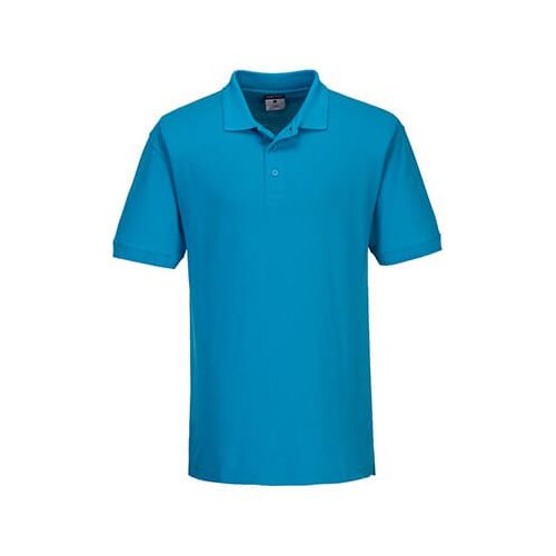 PORTWEST Majica B210 - Naples polo/ aqua plava Cene
