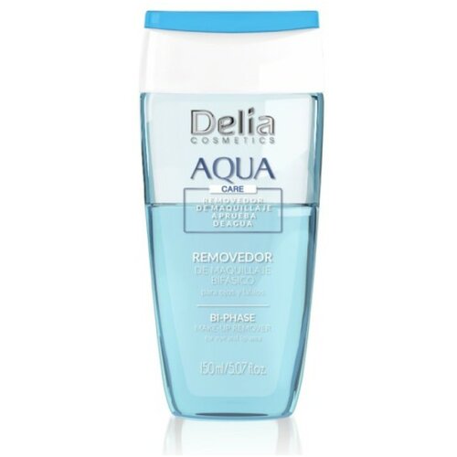 Delia aqua care - dvofazno sredstvo za uklanjanje šminke 150 ml Slike