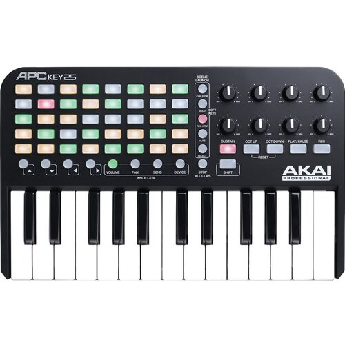 Akai Kontroler MIDI APC Key 25 MK2, Crni Cene