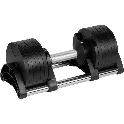 Rebel ACTIVE Podesiva liveno-gvozdena bučica sa automatskim sistemom 24 kg korak podešavanja 2kg RBA-2332-24 Cene