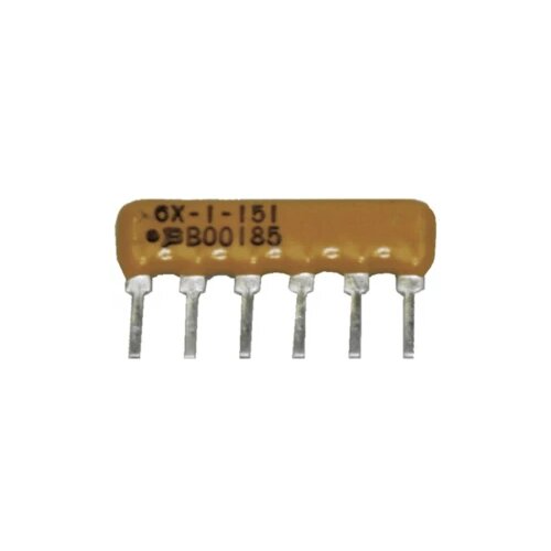 Bourns povezani otpori 22 kΩ THT SIP-5 0.2 W 1 St. Slike