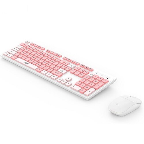 XO KB-05 pink bežična tastatura i miš ( 0305 ) Cene