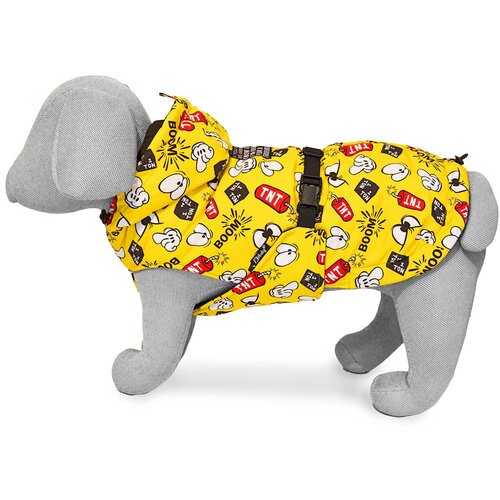 13th Dog jakna za pse tnt m 36cm žuta Cene