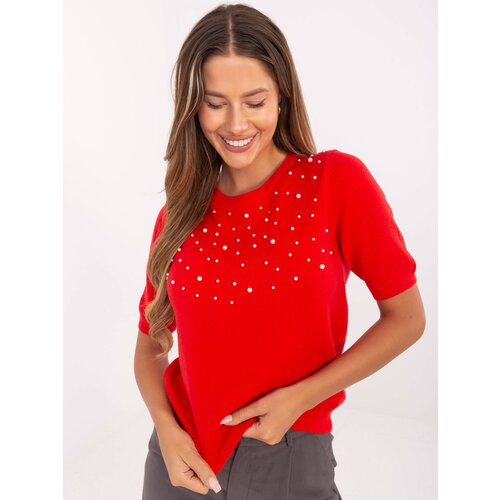 P-M Sweater-PM-SW-PM-5059.15-red Slike