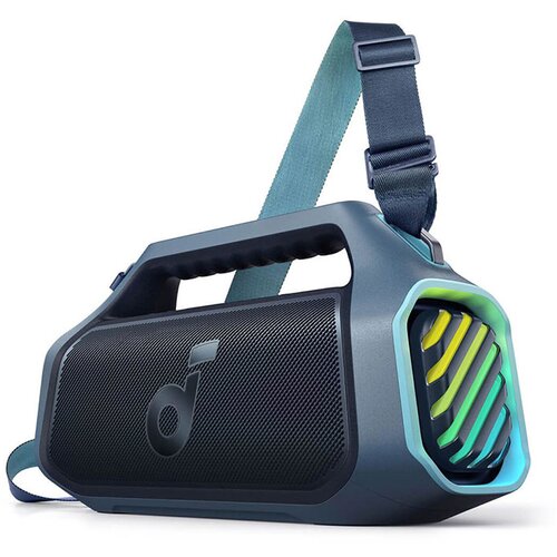 Anker Prenosni zvočnik Soundcore Boom 2 Plus, moder Slike