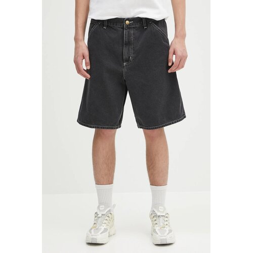 Carhartt WIP Simple Kratke hlace black heavy stone wash Cene