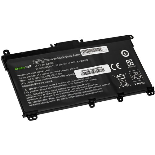 Green cell Baterija za HP Pavilion 15-EG / 15-EH / 17-CN / 17-CP, HW03XL, 4150 mAh Cene