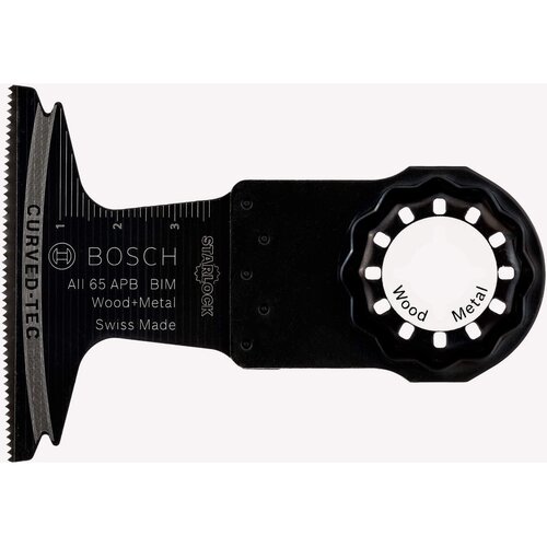 Bosch BIM list testere za uranjanje AII 65 APB Wood and Metal 40 x 65 mm - pakovanje od 10 komada - 2608664474 Cene