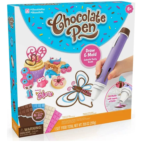 Chocolate pen Čokoladno pero