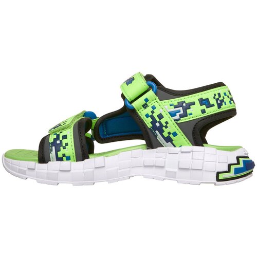 Skechers Sandale za dečake Sola Glow, Svetlozelene Cene