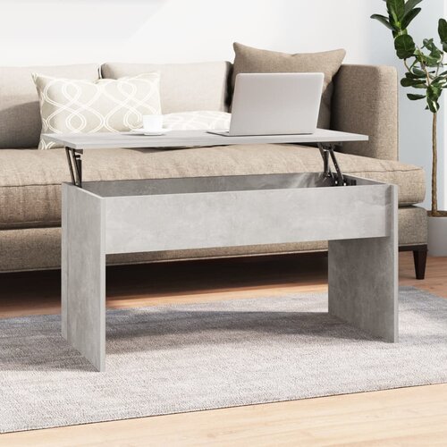  Stolić za kavu boja betona 102x50,5x52,5 cm konstruirano drvo Cene