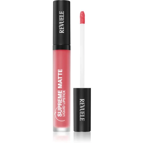 Revuele Supreme Matte Liquid Lipstick mat tekoča šminka odtenek 14 5,5 ml