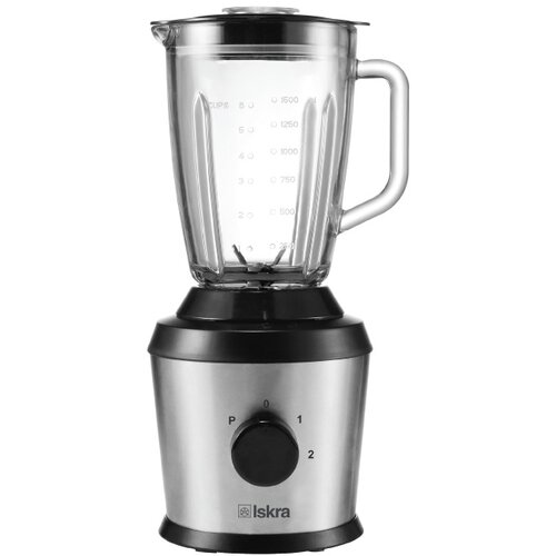 Iskra blender sa staklenom posudom 500W Cene