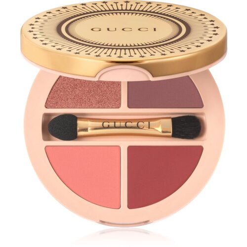 Gucci Beauty Palette de Beauté Quatuor višenamjenska šminka za oči, usne i lice nijansa 02 Rosa Nitida 6.1 g Cijene