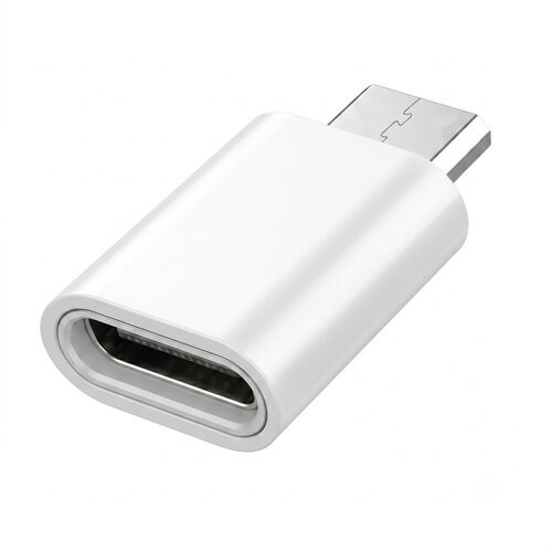 Blue Star Mini USB-C v Micro-USB Adapter za Polnjenje in Sinhronizacijo, Srebrna, (5000276590) Cene