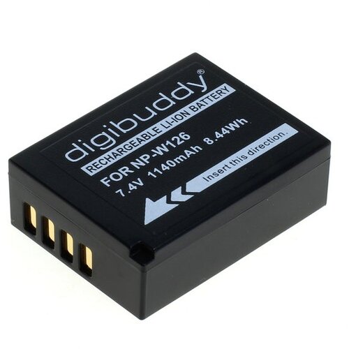 OTB baterija NP-W126 za fuji finepix HS30 / HS30EXR / X-E1 / X-M1 / X-Pro1, 1140 mah kompatibilnost s originalnom baterijom Slike