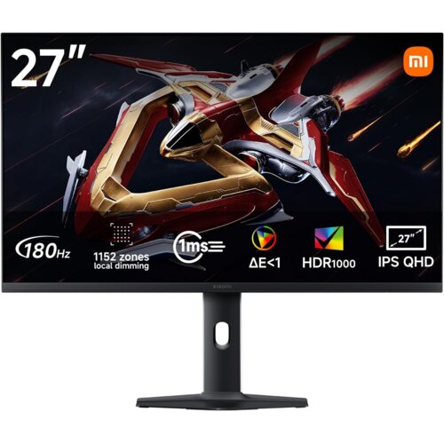 Xiaomi gaming monitor Mini LED 27" G Pro Qi 2026, 27" QHD Mini LED, 1000 nits, HDR1000, 180Hz, 1ms Cijene