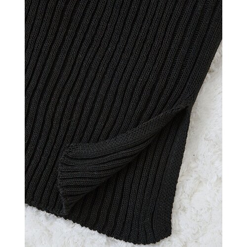 Resti Black women's sweater dress Cijene