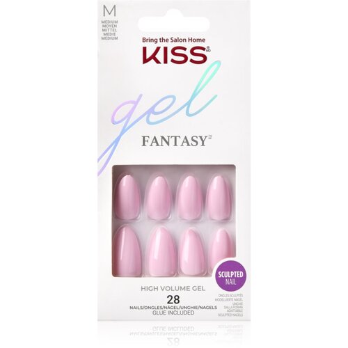Kiss Gel Fantasy High Volume Gel umetni nohti No Regrets 28 kos Cene