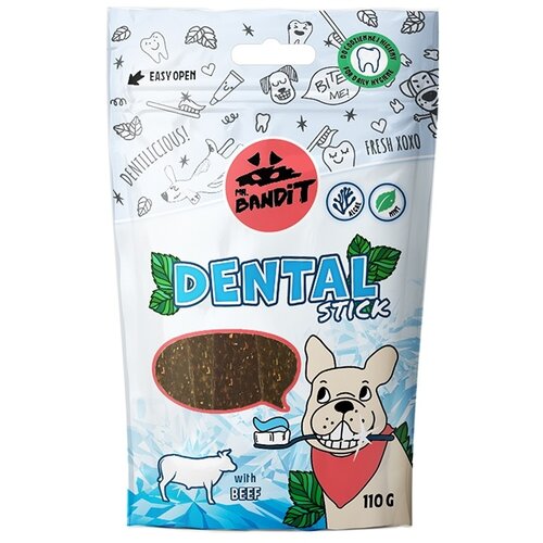 Mr. Bandit Dental Sticks - Govedina 110g Cene
