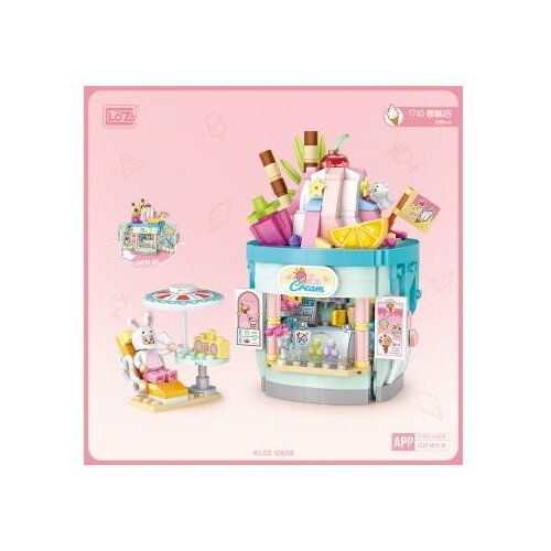 LOZ Ice Cream Shop Cene