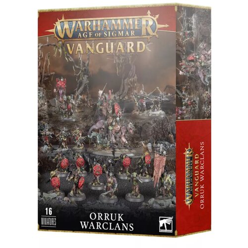 Games Workshop vanguard: orruk warclans Cene