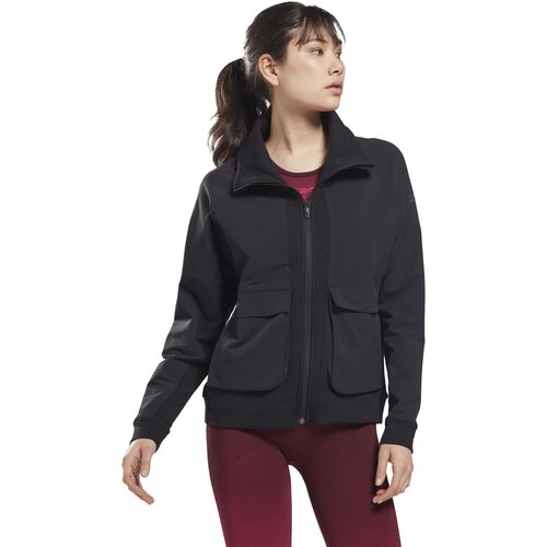 Reebok ženska jakna za fitnes ts ubf jacket crna GT3176 Cene