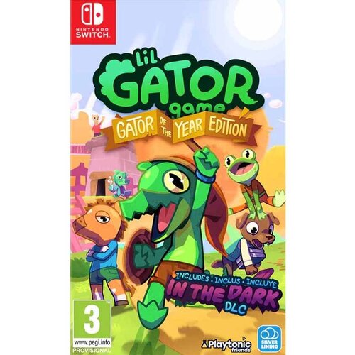 Silver Lining Interactive SWITCH Lil Gator Game: Gator of the Year Slike