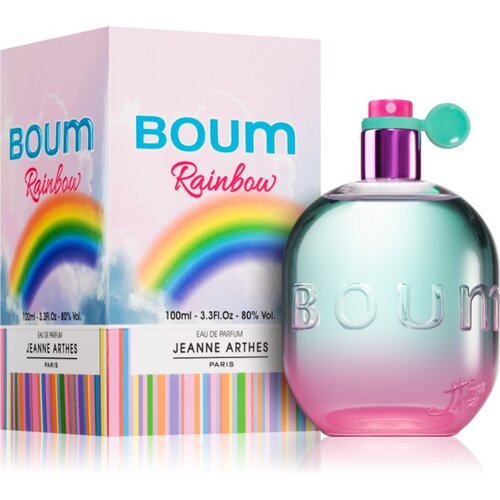 Jeanne Arthes Boum Rainbow parfemska voda za žene 100 ml Slike