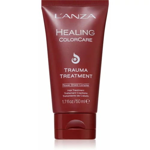 L'anza Healing ColorCare Trauma Treatment intenzivni balzam za poškodovane in barvane lase 50 ml