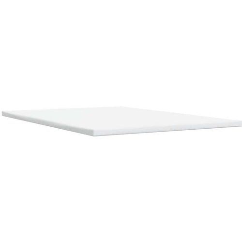 VidaXL Krevet s oprugama i madracem sivi 140x190 cm od umjetne kože Slike