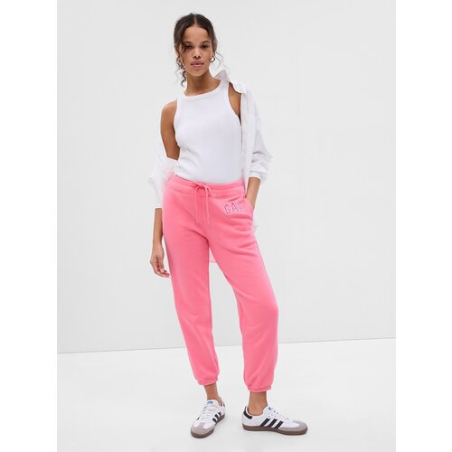 GAP Sweatpants logo fleece - Women Cene