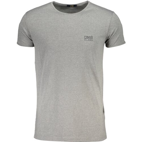 Cavalli Class MEN&#39;S SHORT SLEEVED T-SHIRT GRAY Cene