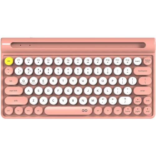 Fantech Bežični set mi&amp;scaron; i tastatura WK-897 GO Mochi 80, Narandžasti Slike